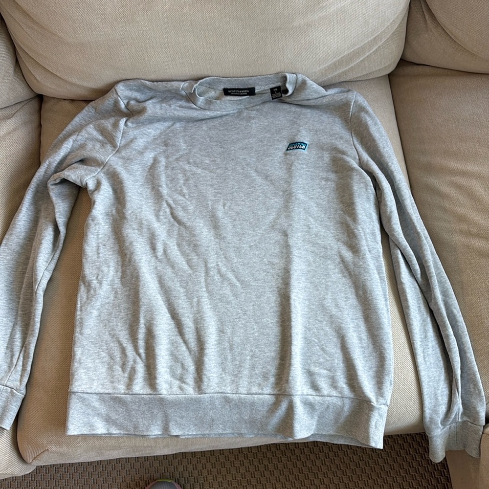 Scotch and soda grey sweater